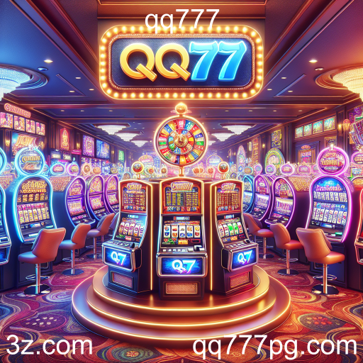 Descubra a Emoção da Roleta no qq777