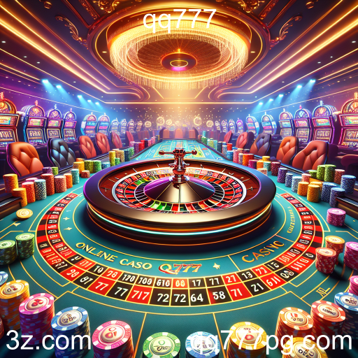 Descubra a Emoção da Roleta no qq777